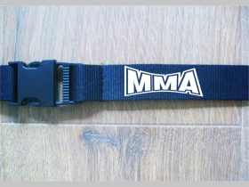 MMA textilná šnúrka na krk ( kľúče ) materiál 100% polyester